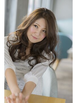 ナナナ パレナ 宝塚店(nanana parena) 小顔で表情が柔らかく可愛く見えるスタイル 【NANANA PARENA】