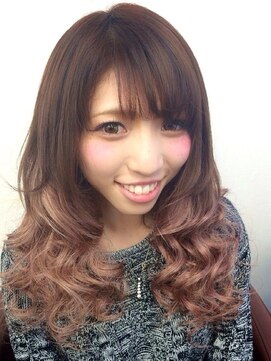 バティック 町田店(Batik) ピンクグラデーション