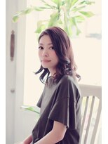 秋のリラックスクラシカルパーマ