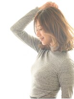 ヘアーサロン ラフリジー(Loufreasy)&nbsp;透け感♪上品ホブディ