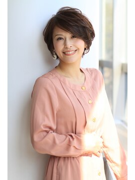 ヘアドゥ 船橋店(hair do) ミセスショートボブ