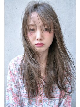 イマジン 川越(IMAGINE) 【IMAGINE】ダブルフェイスカラーで色濃く透ける！透明感ヘアー