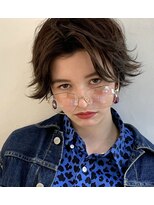 グッデイ ヘアー(GOOD DAY HAIR)&nbsp;【モード】【3Dカラー】【ジグザグバング】【ミニマムボブ】