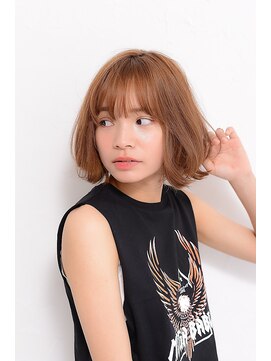 ラボヌール ヘアーウル 春日部西口店(La Bonheur hair heureux) ニュアンシーボブ49.