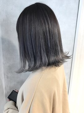 アンククロス 表参道(ANKH CROSS) アッシュグレー×highlight