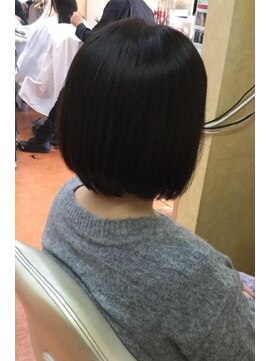 美容室 パリッシュ(Polish) ショートボブ