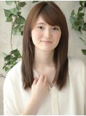 シンプルを極めたニュアンスストレートスタイル と和・巣鴨店
