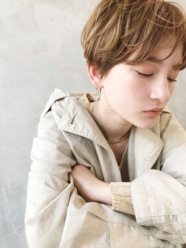 ブリッサ(brisa) 【brisa表参道】 マッシュショート/大人かわいい/フェザーバング