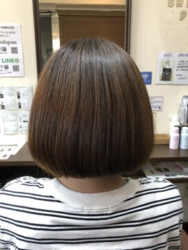 リッツファミリーズピコ めがね橋店(RIT FAMILYZ PIKO) ストレートヘア