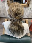 ヘアアレンジ    髪質改善