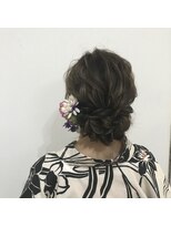 アチーブ 姫路店(Achieve) Achieveキレイ目ルーズアップstylist by高見