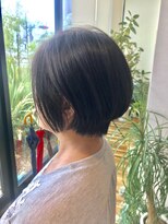 ジュール フィノン(Jour finon) ショートボブ