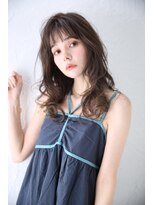 ネオリーブエクラ 上野御徒町店(Neolive eclat)&nbsp;透け感パーマスタイル