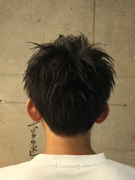 オッソ(OSSO) ソフトツーブロックトランクスヘアスキンフェード