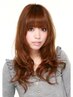 前髪とフェイス周り矯正＋前髪カット＋トリートメント付き￥9270⇒￥8420