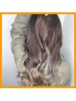 ワット 新宿店&nbsp;【W担当田辺】＊大人気♪ハイグレージュグラデーション＊