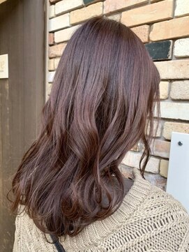 イブ ヘアーメイク(eve hair make) ゆるふわナチュラル毛先パーマ
