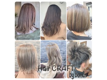 hair CRAFT by bonds