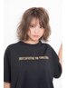 【艶感＆髪強化】　オーガニックカラー+カット+3ステップTr ￥7900