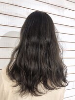 ビーヘアサロン(Beee hair salon) 【渋谷エクステ・カラーBeee/安部 郁美】グレージュStyle