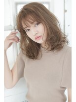 モードケイズ 西宮(MODE K's) 伸ばしかけ/大人/小顔/ふわミディ/厚めバング/ナチュラルボブ