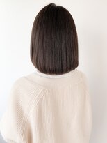 ネイヴィル オモテサンドウ(navile omotesando)&nbsp;【yuka】ナチュラルアッシュブラウン×ストレートボブ