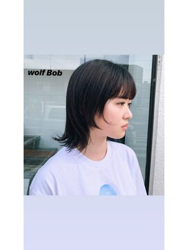 シーク(seek) 【seek SAM】ウルフボブ【長野 松本】