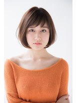 ラフ フロム ガーデン(Laf from GARDEN)&nbsp;加藤貴大30代40代人気ショートバングコンパクトボブ