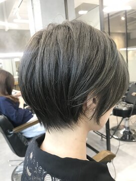 エイト 池袋店(EIGHT ikebukuro) イメチェン大人かわいいショートボブ