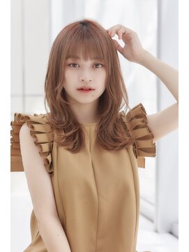 ミチオ ノザワ ヘアサロン ギンザ(Michio Nozawa HAIR SALON Ginza) レイヤーたっぷり外ハネセミディ！！
