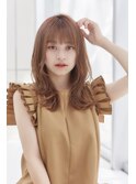 レイヤーたっぷり外ハネセミディ!!