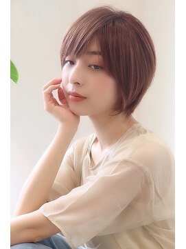 アイ(I.) 【 I. 】30代からの大人女性に人気のショートボブ 川口