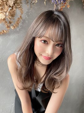 ロンド ロビン 栄(Lond robin) 【Lond robin】くびれレイヤーセミディ♪