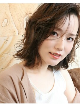 ムー(moo.) ボブウェーブ