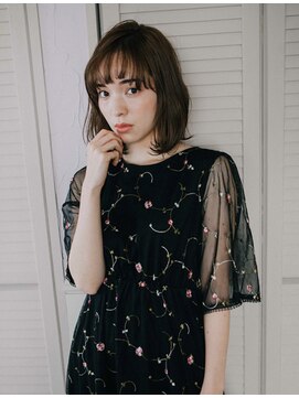 ルフ 錦糸町(L'oeuf) 大人可愛いゆるっとボブ