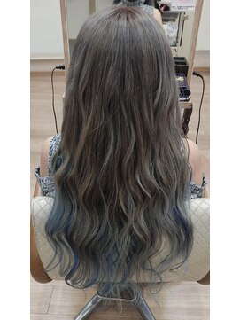 美容室ぱふ 土浦店 カラー/白髪染め/白髪ぼかし/髪質改善/ハイライト［土浦駅］