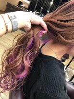 美容室クラフト ユーカリヶ丘店 インナーカラー
