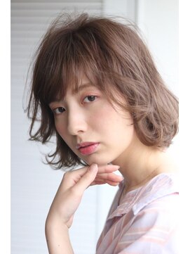 ソイクフ(SOY KUFU) 大人可愛い20代30代40代◎イメチェン似合わせカットフルバング