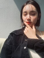 アメリ 新宿(Ameri)&nbsp;Ameri ラフ感ストレートボブ　【新宿】