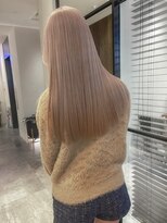 ギークス(GEEKS)&nbsp;【GEEKS渋谷】ホワイトミルクティーブラウン/20代30代/髪質改善