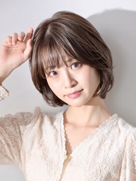 ネオリーブアオバ 高田馬場店(Neolive aoba) 大人可愛い王道ボブ/30代40代50代にも◎【高田馬場】