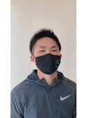 ビジネスカジュアルフェードベリーショートナチュラル黒髪