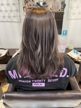 スティラ スムース 高田馬場(Stilla smooth) ブリーチON美髪カラー