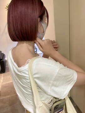 ヘアースタジオゼン アドバンス(hair studio Zen advance) 切りっぱなしボブ