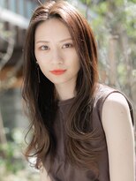 ローマ ギンザ(ROMA Ginza)&nbsp;【ROMA】髪質改善/艶髪ブラウン/韓国風/抜け感ウェーブロング