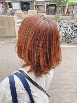 ミラレスカ 栄(MIRA RESCA) オレンジベージュカラー