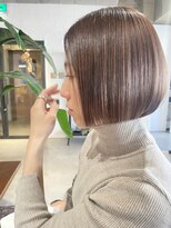 パーク(PARK)&nbsp;大人可愛いミニボブハイトーンボブ