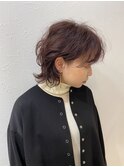 Coast.ミニウルフ×ウルフヘア×ウルフパーマ