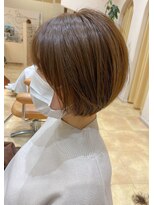 モリオ フロム ロンドン イオンモール 熊本店(morio FROM LONDON)&nbsp;【morio熊本】やわらかまるみショートボブ.k