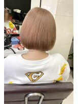 リア 大阪梅田(Ria)&nbsp;～ ミルクティーショートボブ～【Ria 大阪 梅田】